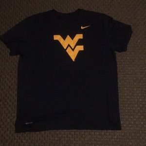WVU athletic tee